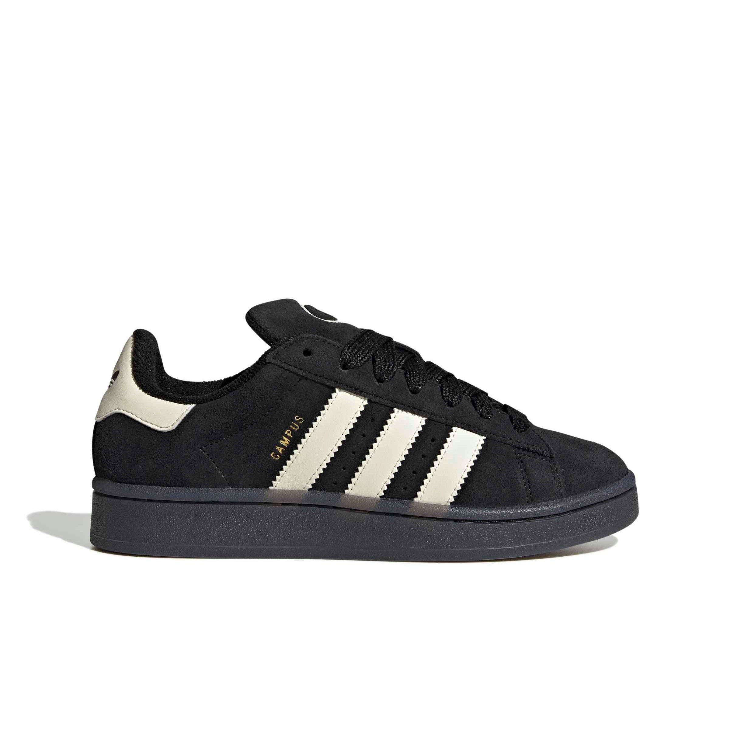 adidas Originals Campus 00s "Core Black/Cream White/Gold Metallic" Women's Shoe - BLACK/CREAM/GOLD